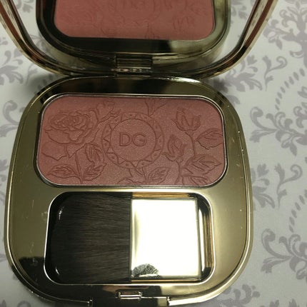 ブラッシュオブローズ ルミナスチークカラー/DOLCE&GABBANA BEAUTY/パウダーチークを使ったクチコミ(2枚目)