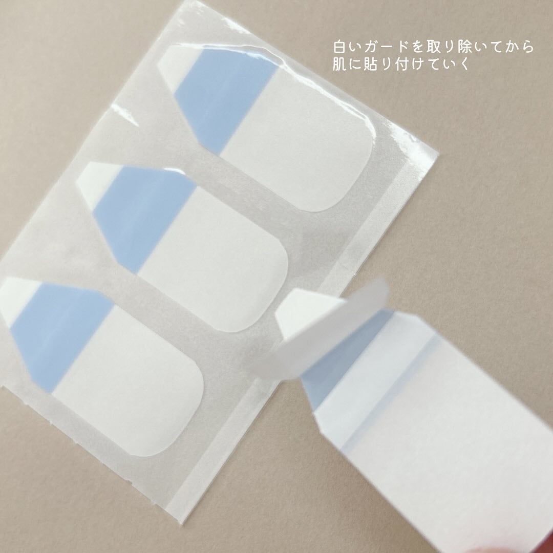 リフターンバンド/リリーイブ/その他化粧小物を使ったクチコミ(3枚目)