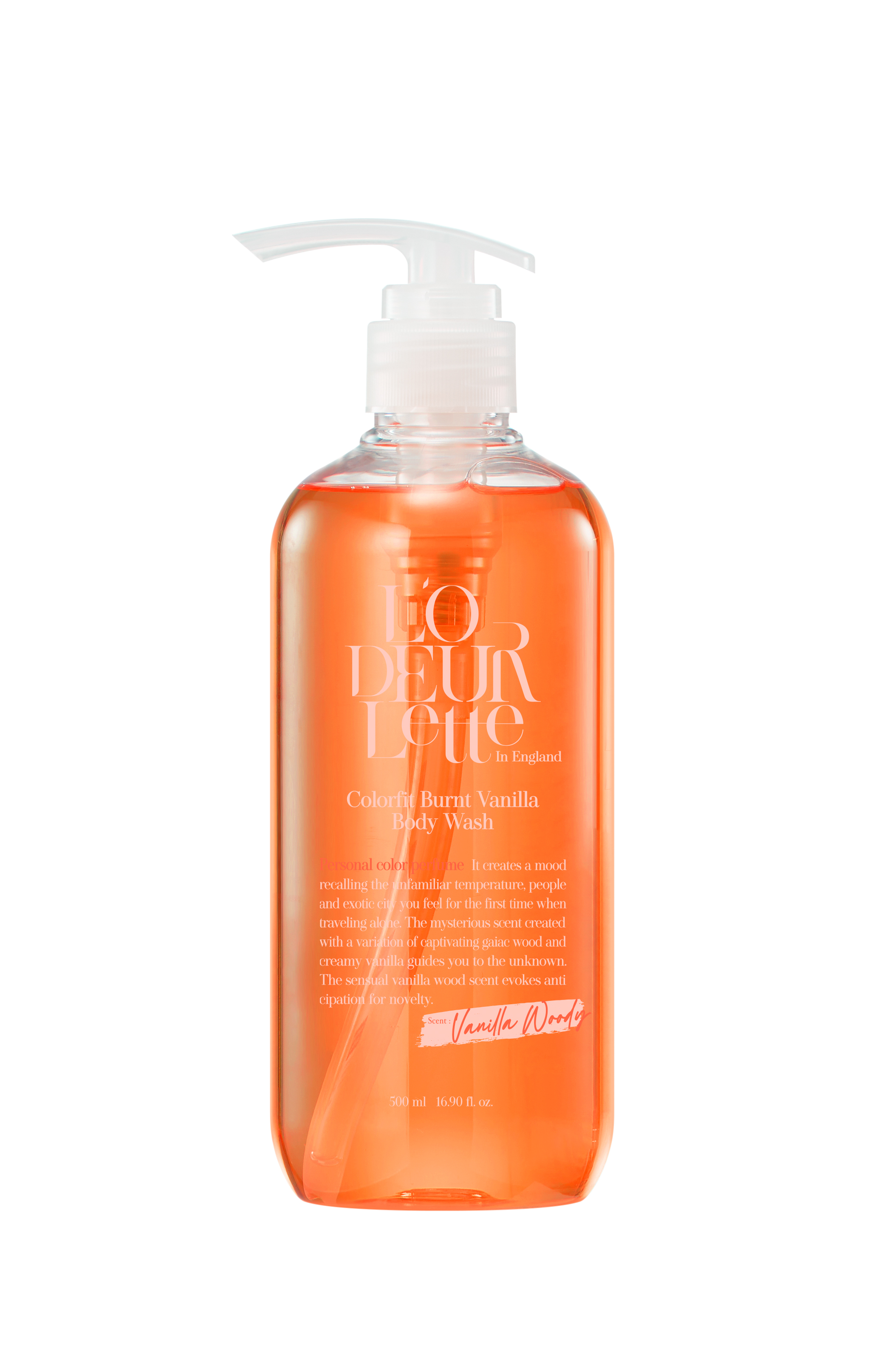 カラーフィット ボディウォッシュ バーントバニラ / ロダレット