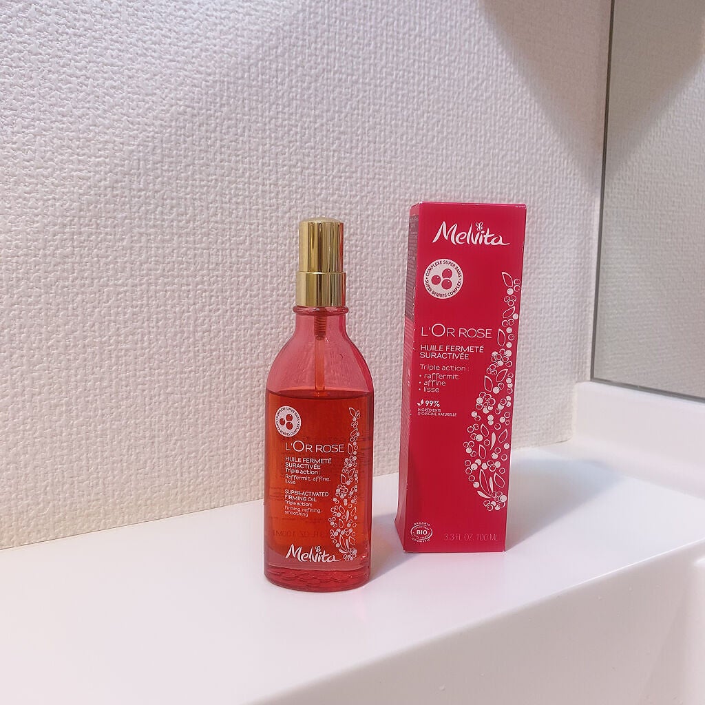 Rちゃん/美容レポ on LIPS 「୨୧┈┈┈┈┈┈┈┈┈┈┈┈┈┈┈୨୧❤:️𝐌𝐞𝐥𝐯𝐢𝐭𝐚ㅤ🖤..」(2枚目)