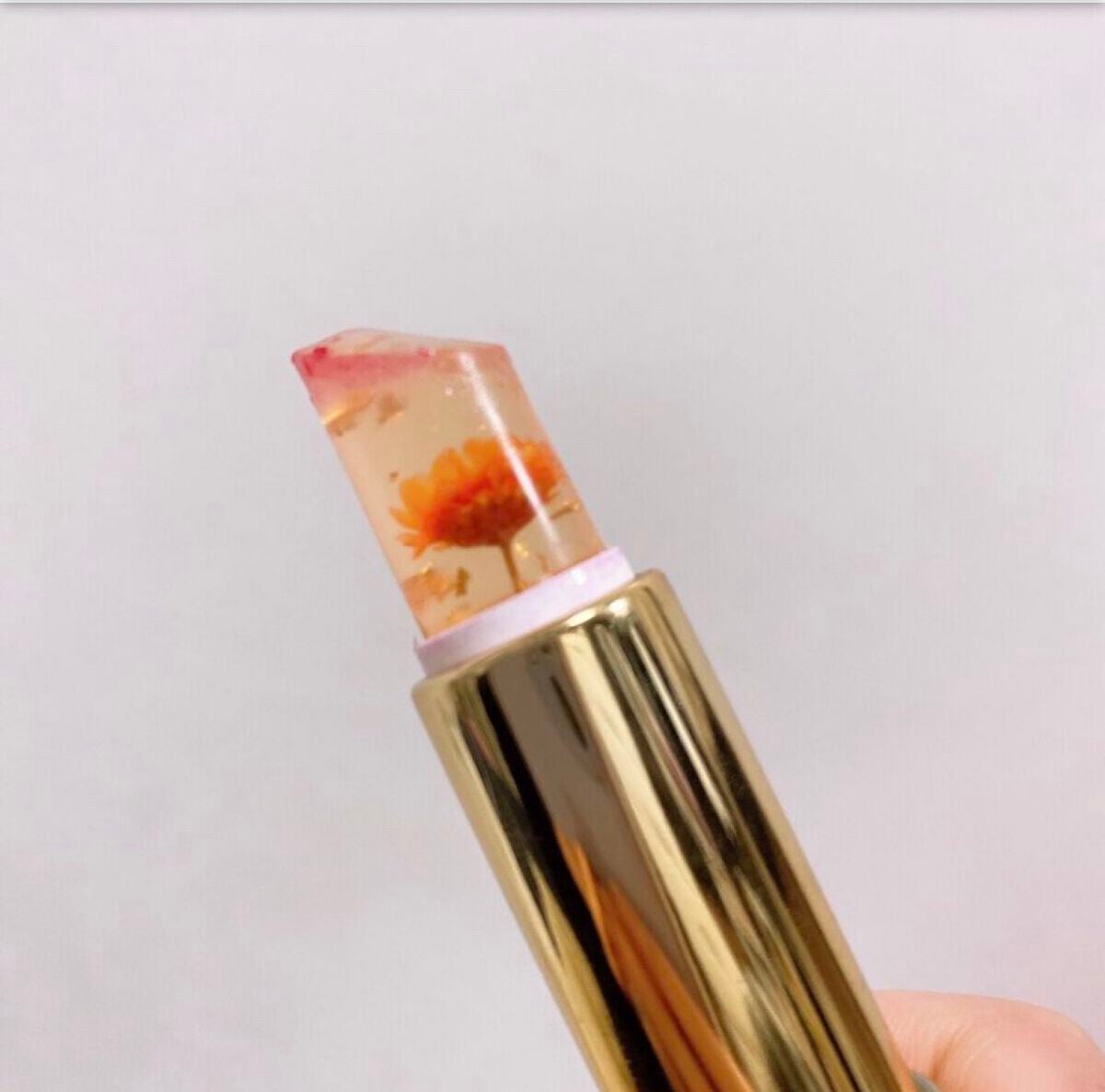 フラワーティントリップN オイルイン/Kailijumei/リップティントを使ったクチコミ(2枚目)