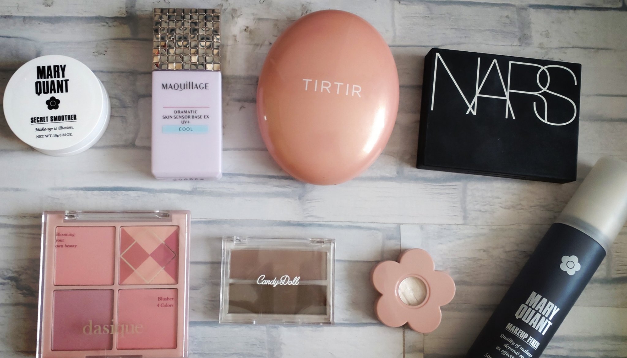 メークアップ フィクサー/MARY QUANT/フィックスミストを使ったクチコミ（1枚目）