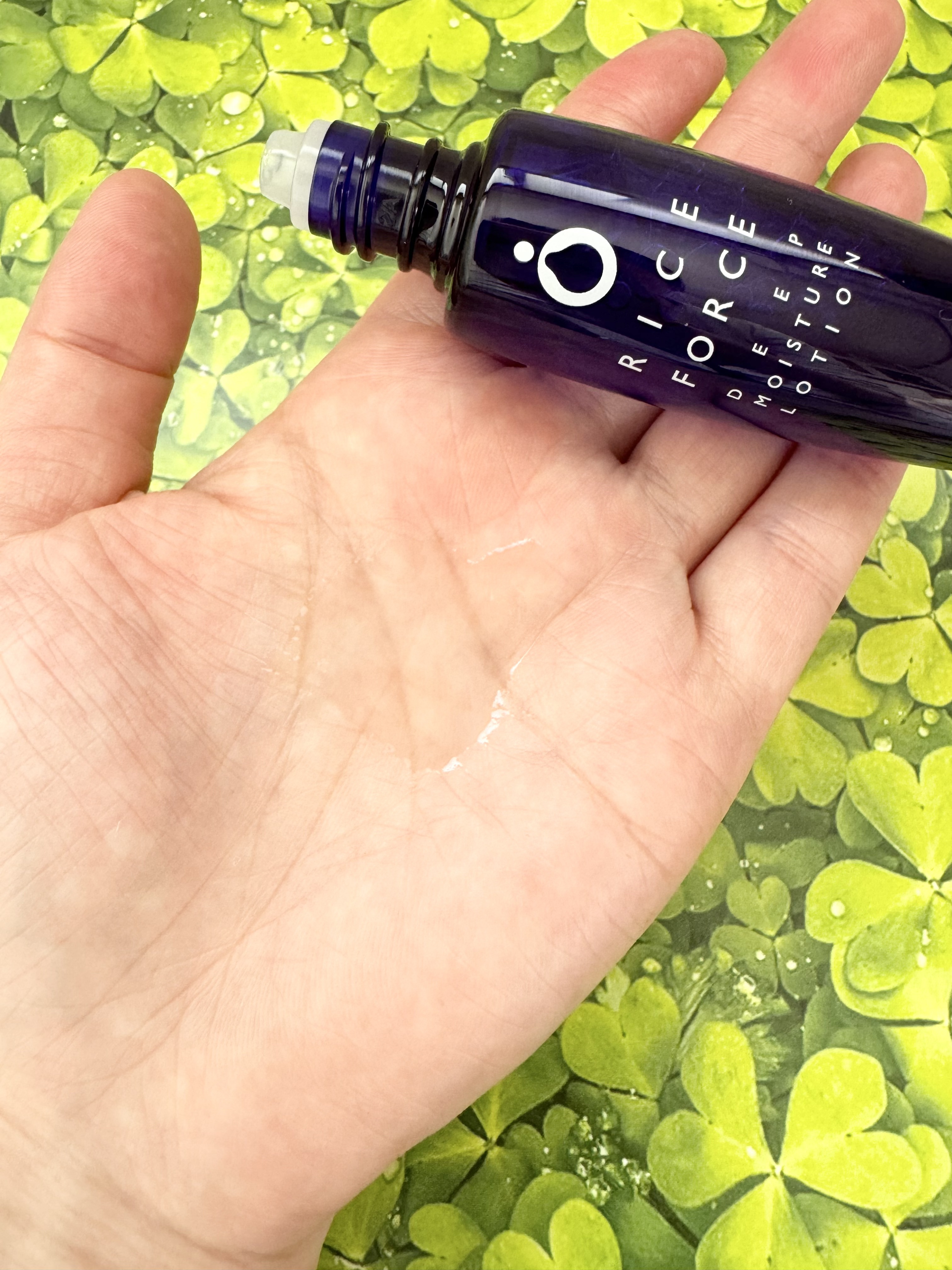 ディープモイスチュアローション/ライスフォース/化粧水を使ったクチコミ（2枚目）