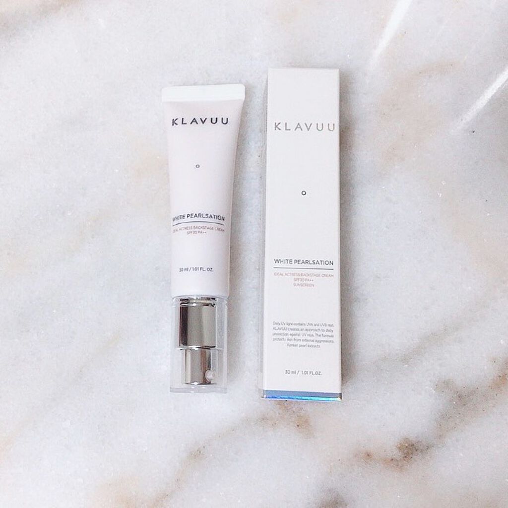 アイデアルアクトレス バックステージクリーム SPF30 PA++ 50ml/KLAVUU/化粧下地を使ったクチコミ(1枚目)