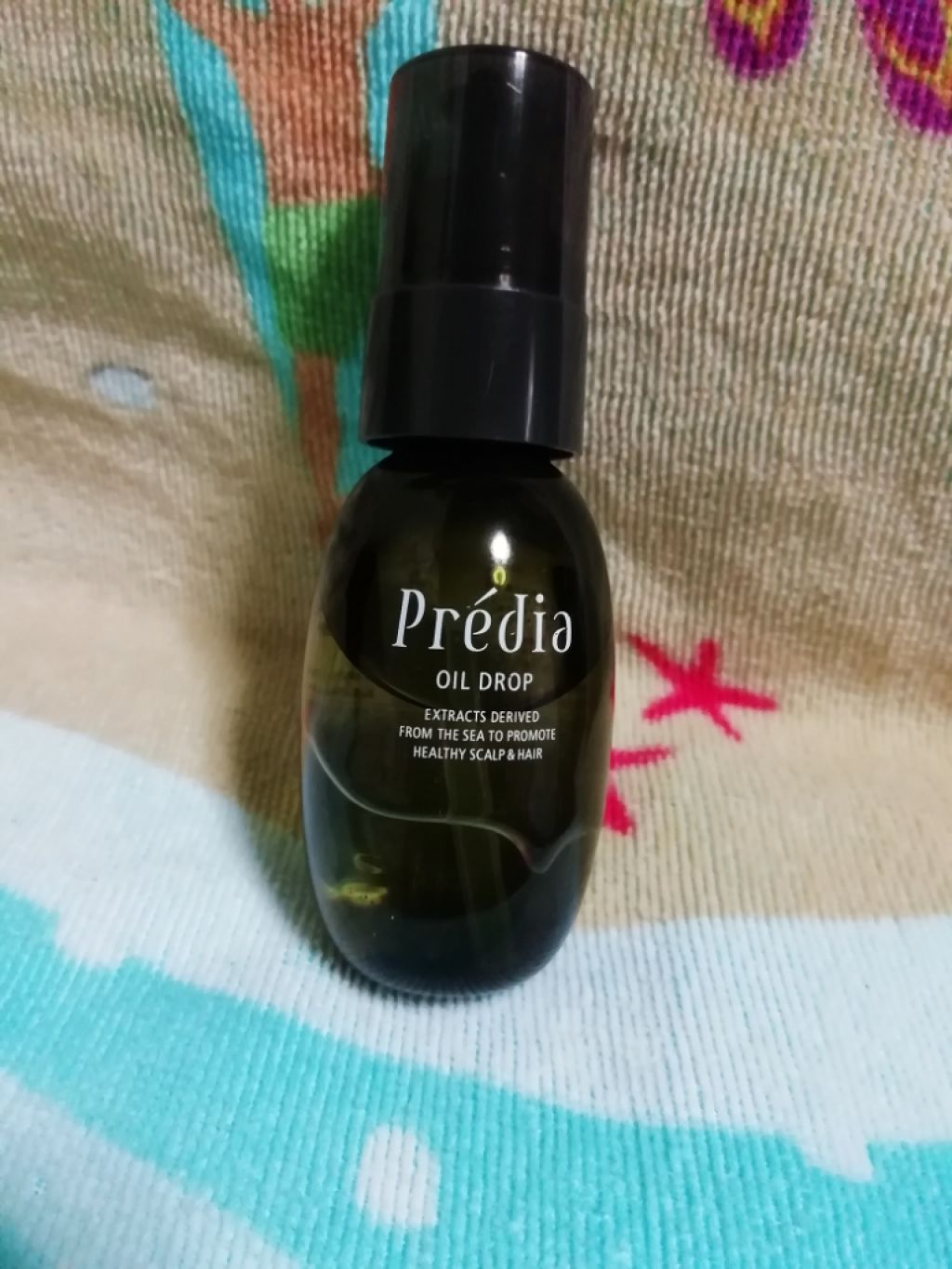 Prédia オイルドロップのクチコミ「2018年の最後の投稿です☺️　lipsで　たくさんの方の素敵な情報をいただけて今年は本当に良.....」（1枚目）