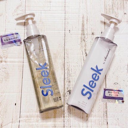 グレースリペアシャンプー/トリートメント/スリーク by サラサロン/市販シャンプーを使ったクチコミ(1枚目)