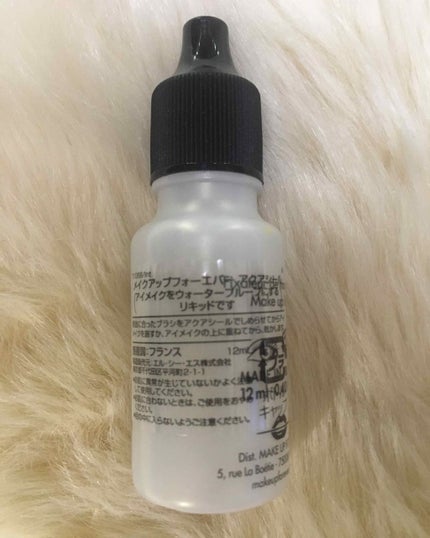 MAKE UP FOR EVER アクアシールのクチコミ「
メイクアップフォーエバー
アクアシール💄
〈使い方〉
1、用途に合ったブラシを
 .....」(2枚目)