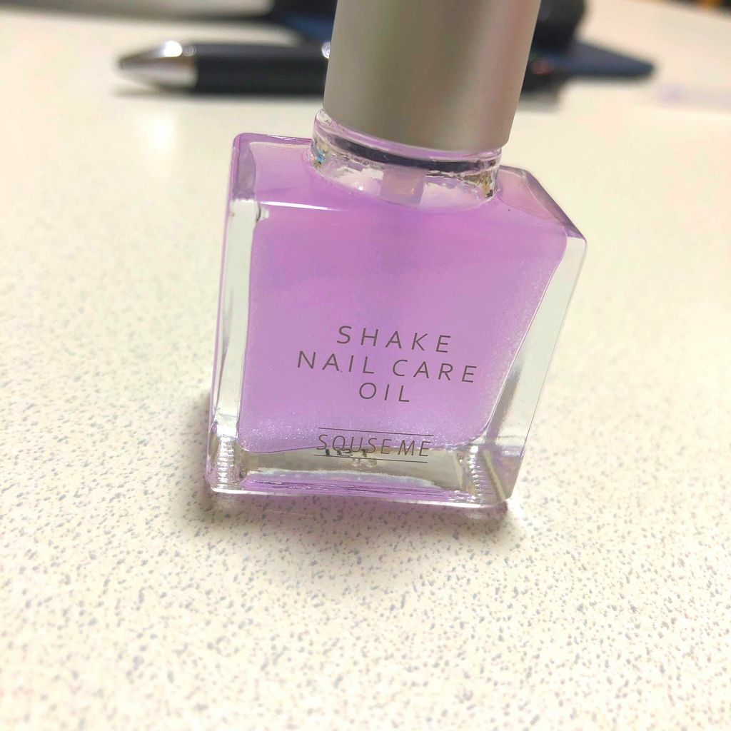 シェイクネイルケアオイル/スキューズミー/ネイルオイル・トリートメントを使ったクチコミ（2枚目）