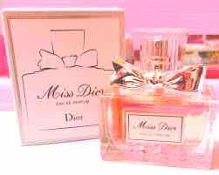 【旧】ミス ディオール オードゥ パルファン/Dior/香水(レディース)を使ったクチコミ(1枚目)