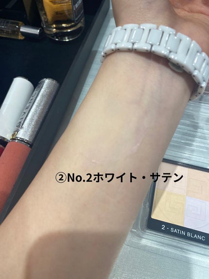 プリズム・リーブル・プレストパウダー	/GIVENCHY/プレストパウダーを使ったクチコミ(4枚目)