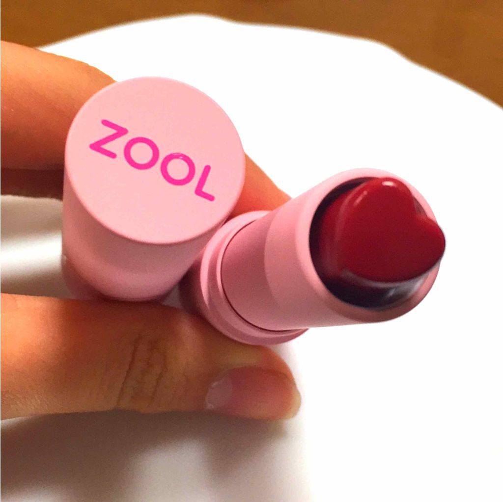 メルティーハートバーム/ZOOL/口紅を使ったクチコミ(1枚目)