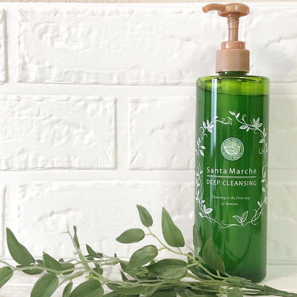 薬用ディープクレンジング/サンタマルシェ/クレンジングジェルを使ったクチコミ（1枚目）