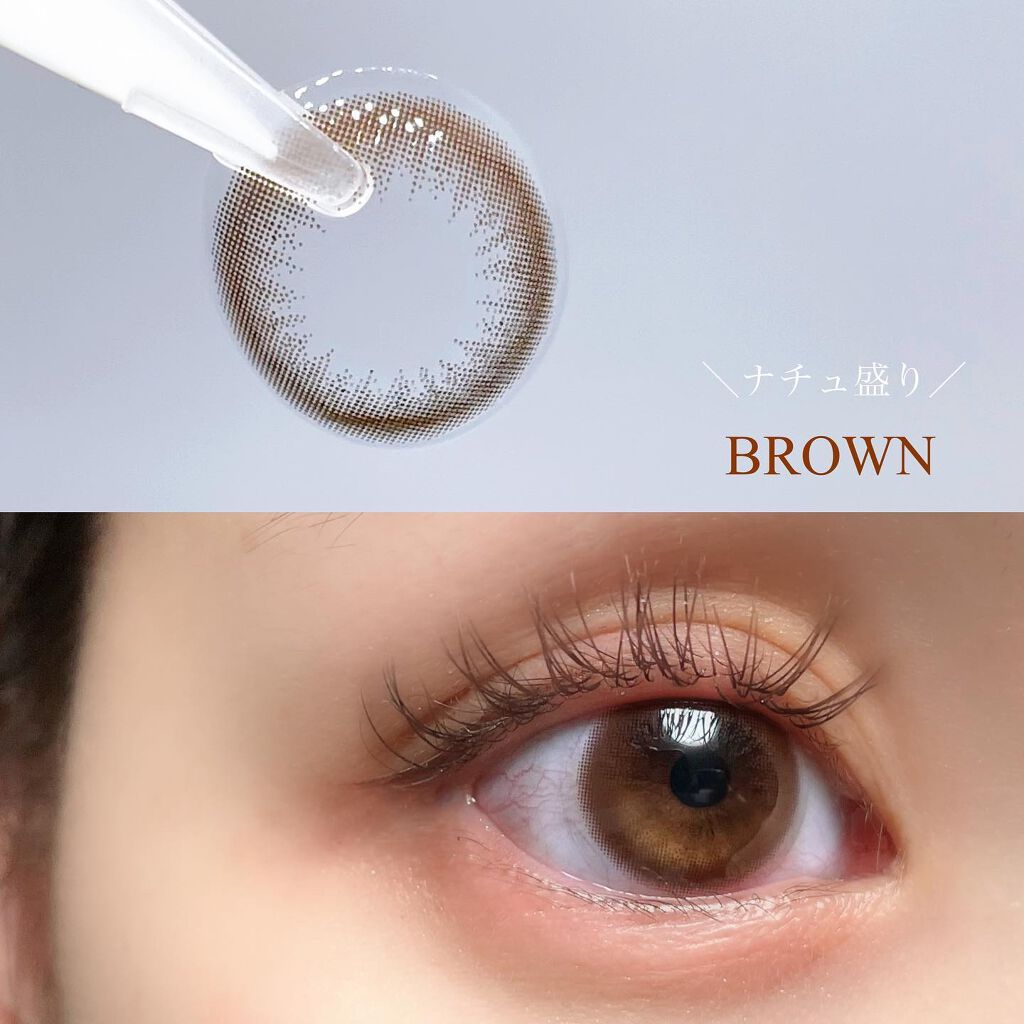 LARME ONE DAY RING(ラルムワンデーリング)/LARME/ワンデー（１DAY）カラコンを使ったクチコミ（3枚目）