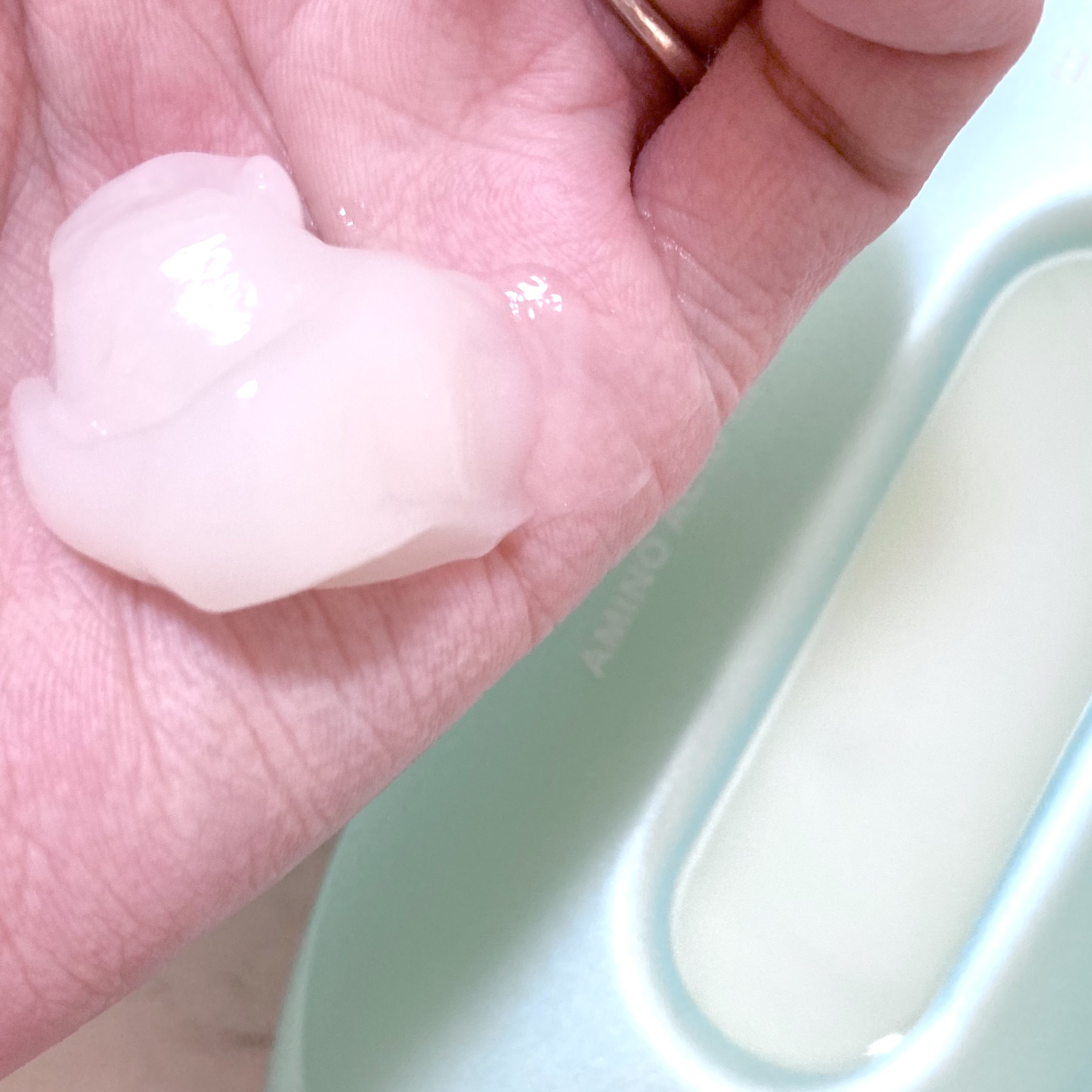 ワン アミノレスキューモイストシャンプー/トリートメント/アミノレスキュー/市販シャンプーを使ったクチコミ（3枚目）