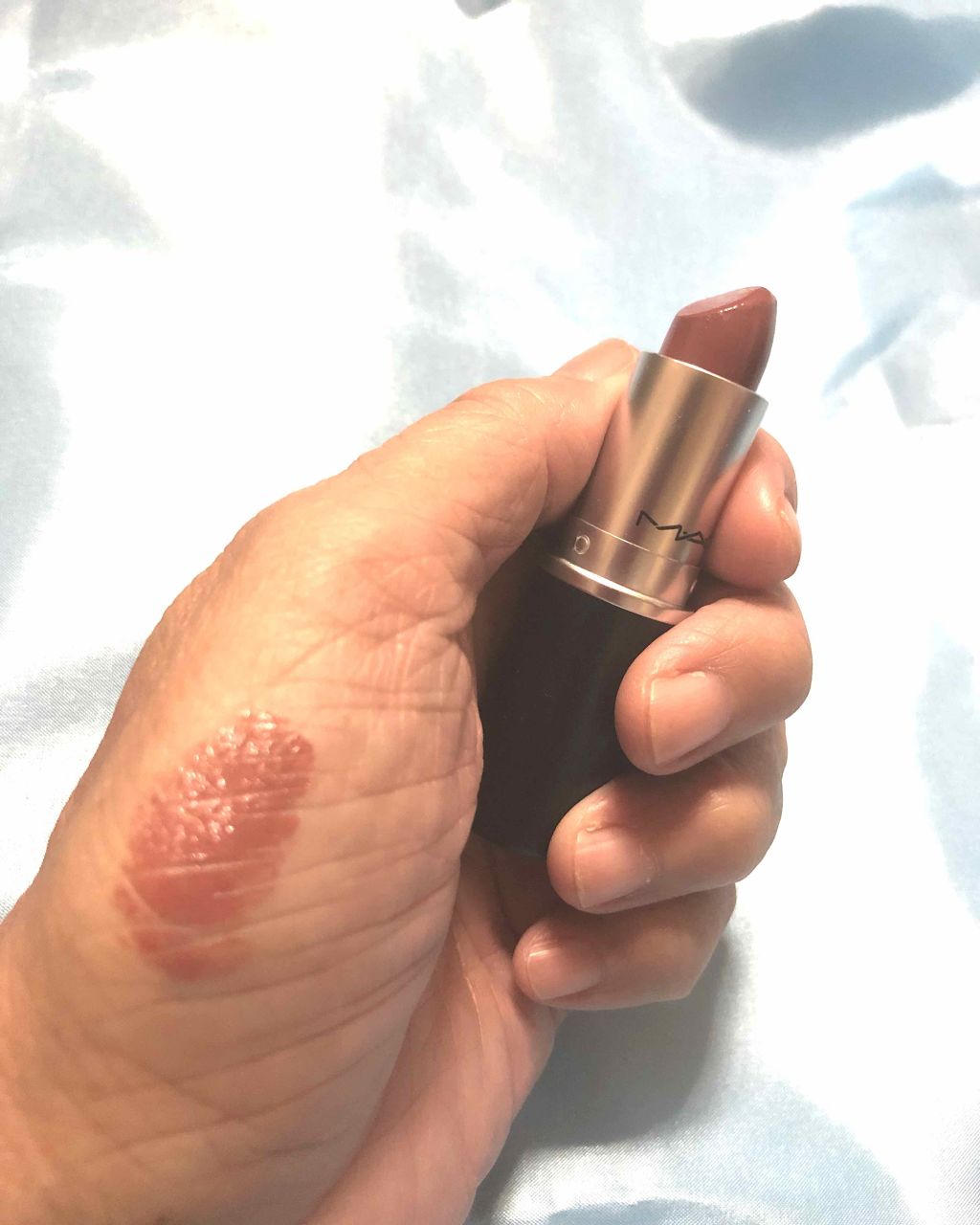 リップスティック/M・A・C/口紅を使ったクチコミ（2枚目）