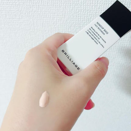 メイクアップベース フェイスレスポンサー/ブリリアージュ/化粧下地を使ったクチコミ(2枚目)