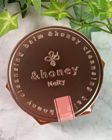 &honey クレンジングバーム メルティ ホット/&honey/クレンジングバームを使ったクチコミ(6枚目)