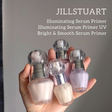 ジルスチュアート イルミネイティング セラムプライマー UV/JILL STUART/化粧下地を使ったクチコミ（1枚目）