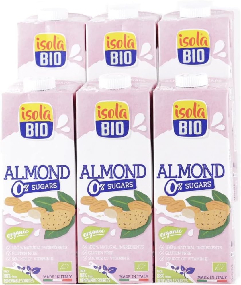 オーガニックアーモンドミルク イソラビオ