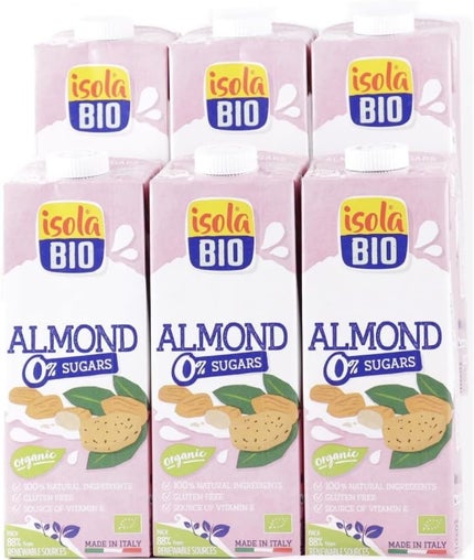 イソラビオ オーガニックアーモンドミルク