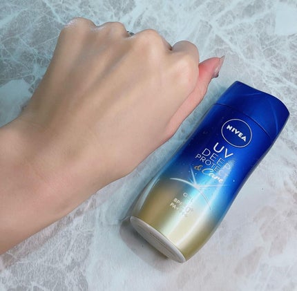 ニベアUV ディープ プロテクト&ケア ジェル/ニベア/日焼け止めジェルを使ったクチコミ(4枚目)