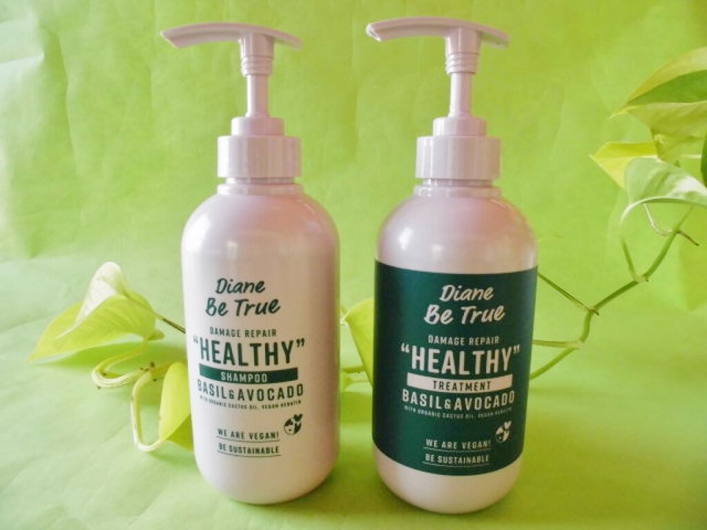 Diane Be True ダイアンビートゥルー Healthy ダメージ シャンプー トリートメント ダイアンビートゥルーの口コミ 可愛い ピンクのボトルに入っており 爽やか By 夕鶴 乾燥肌 Lips