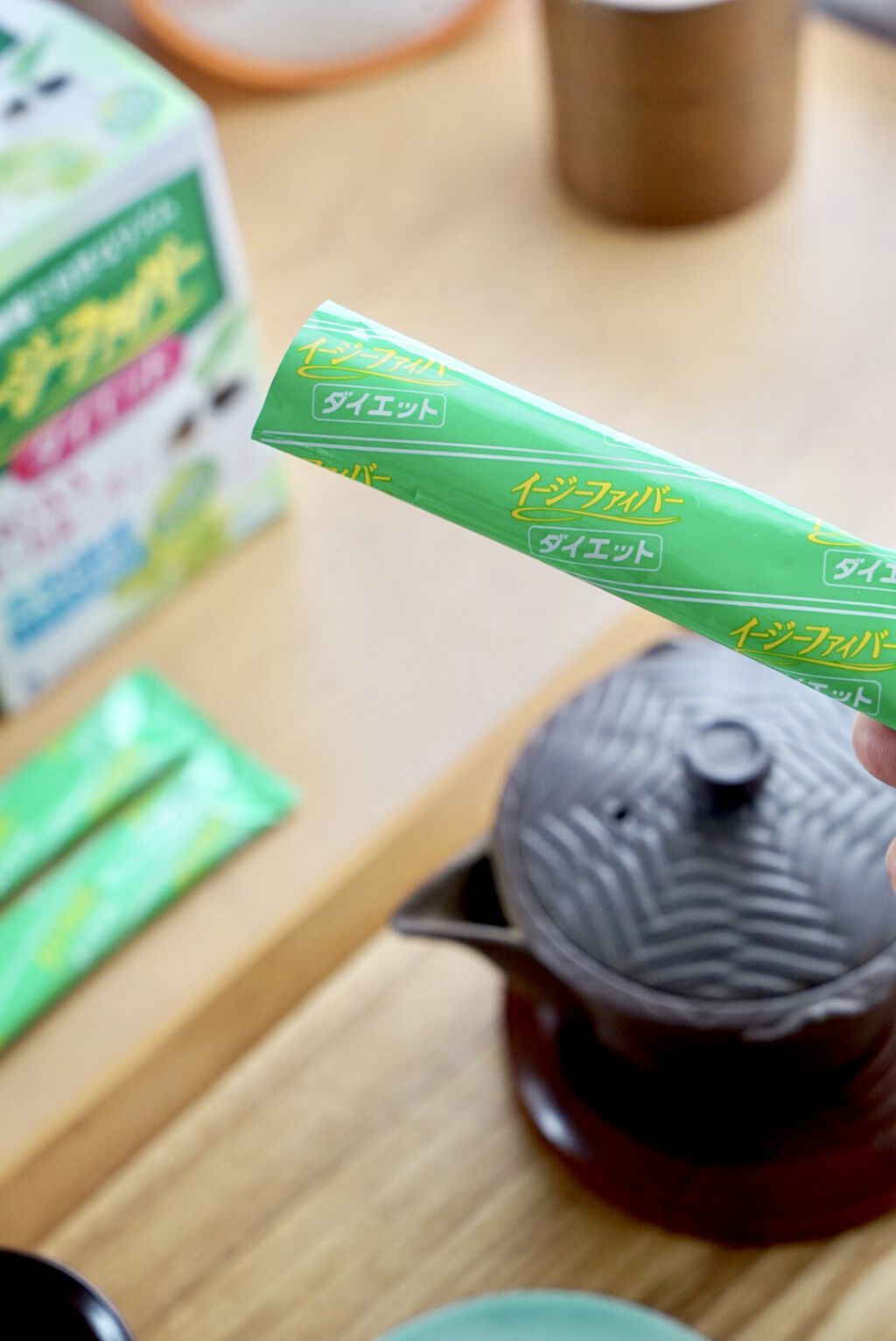 イージーファイバーダイエット/小林製薬/食品を使ったクチコミ（3枚目）