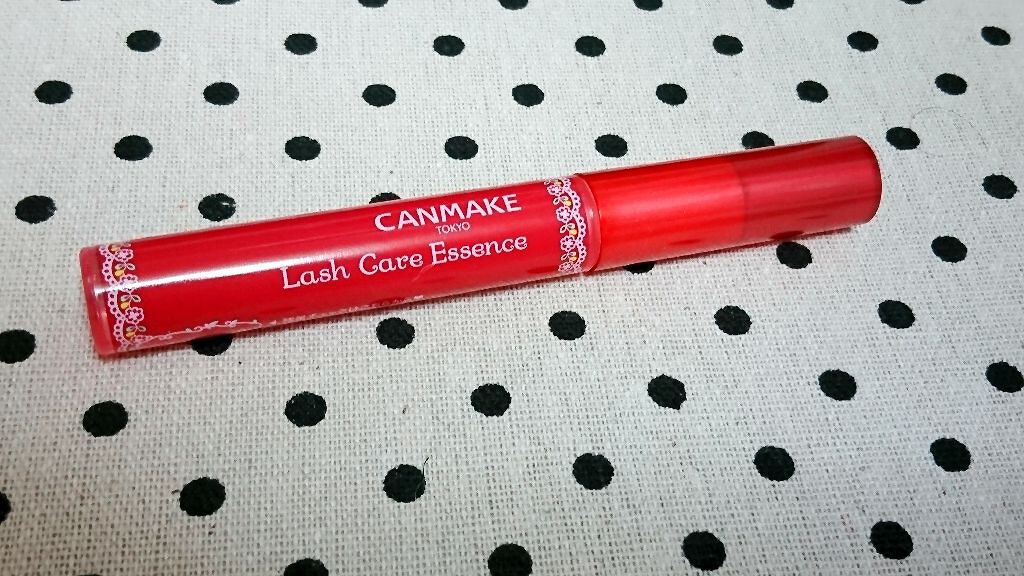 ラッシュケアエッセンス/キャンメイク/まつげ美容液を使ったクチコミ(1枚目)