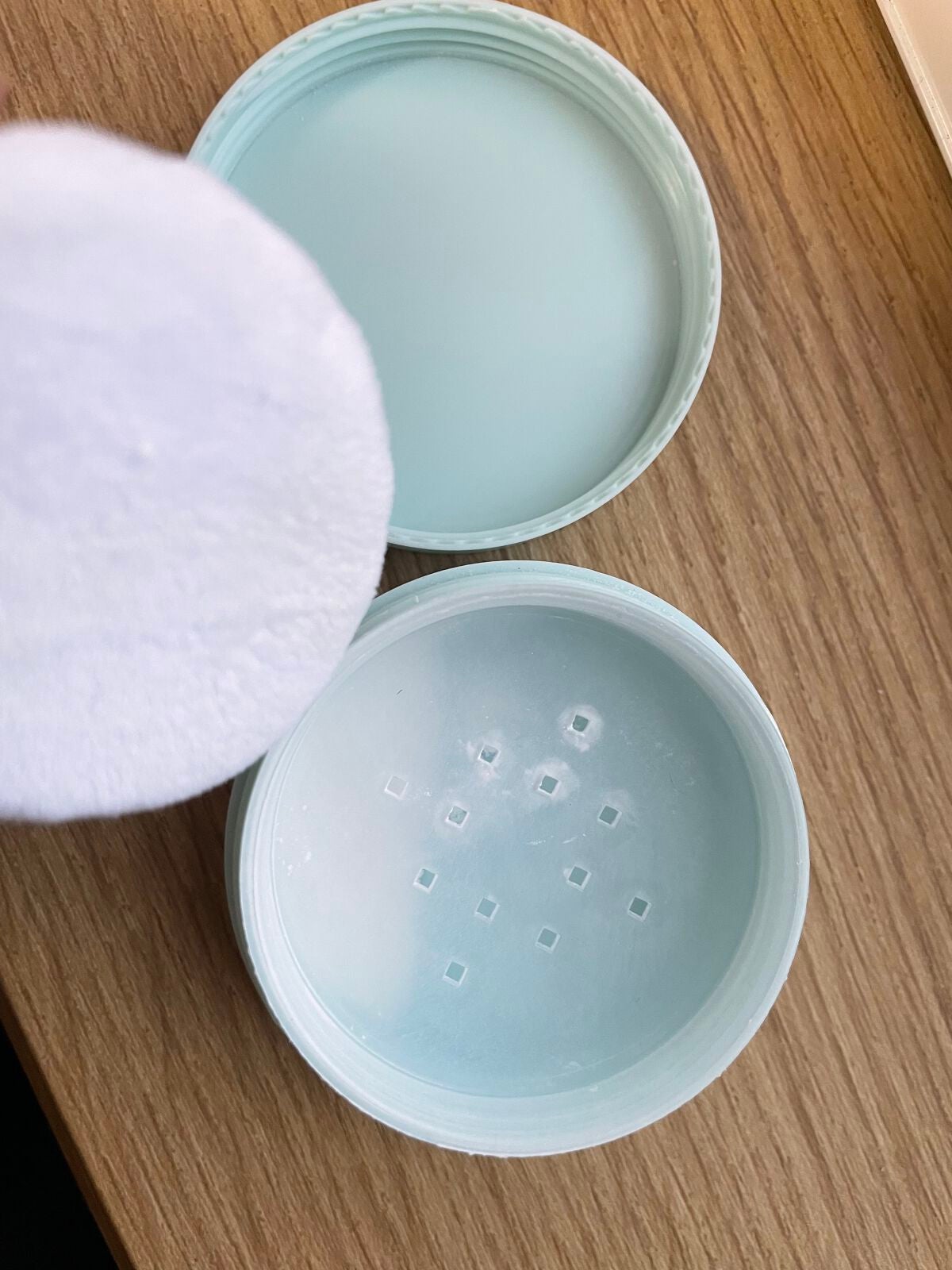 ノーセバム ミネラルパウダー N/innisfree/ルースパウダーを使ったクチコミ(3枚目)