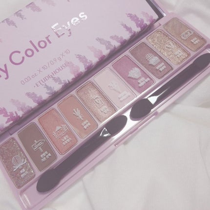 プレイカラー アイシャドウ/ETUDE/アイシャドウパレットを使ったクチコミ(2枚目)