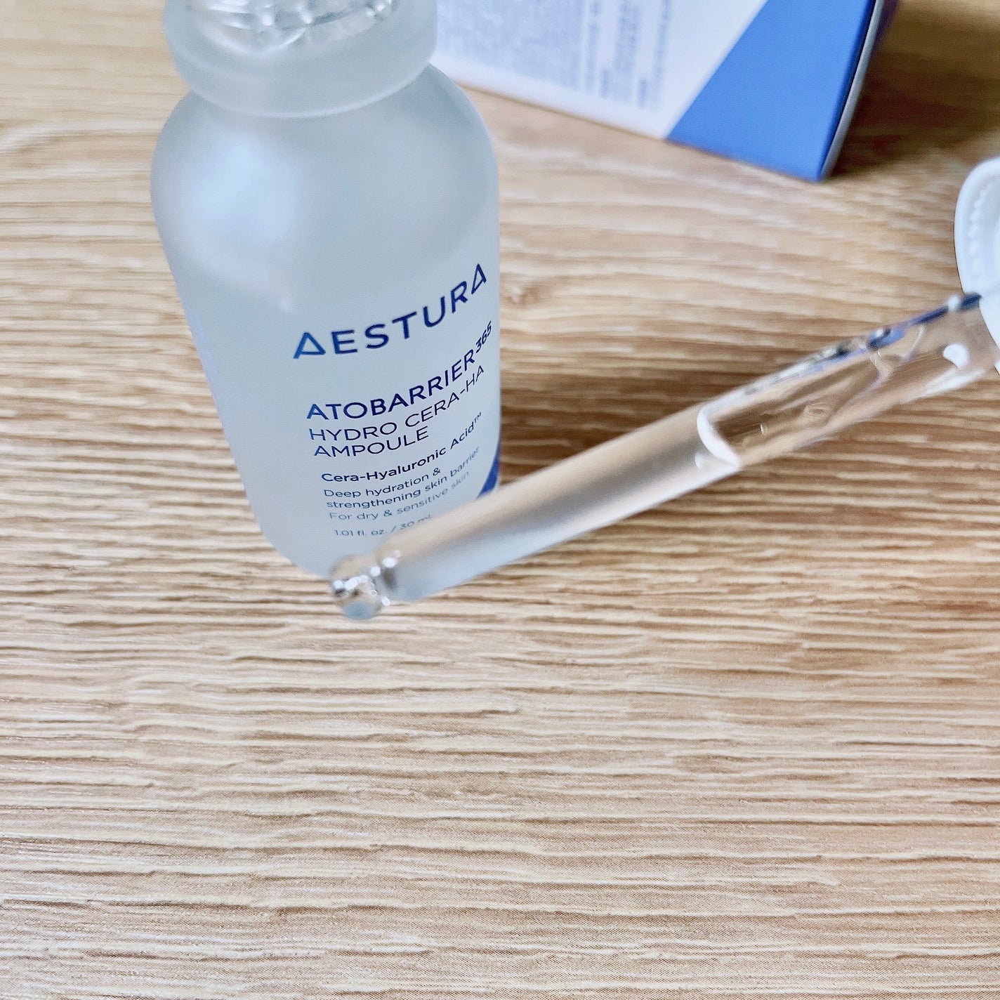 アトバリア365 セラヒアルセラム/AESTURA/美容液を使ったクチコミ(2枚目)