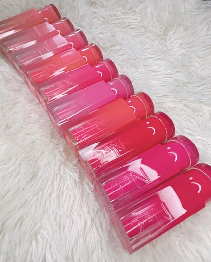 グレイズバウンシングティント/2aN/リップティントを使ったクチコミ(5枚目)