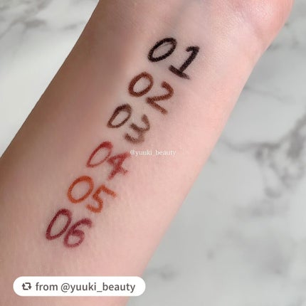 クリーミータッチライナー/キャンメイク/ジェルアイライナーを使ったクチコミ(2枚目)