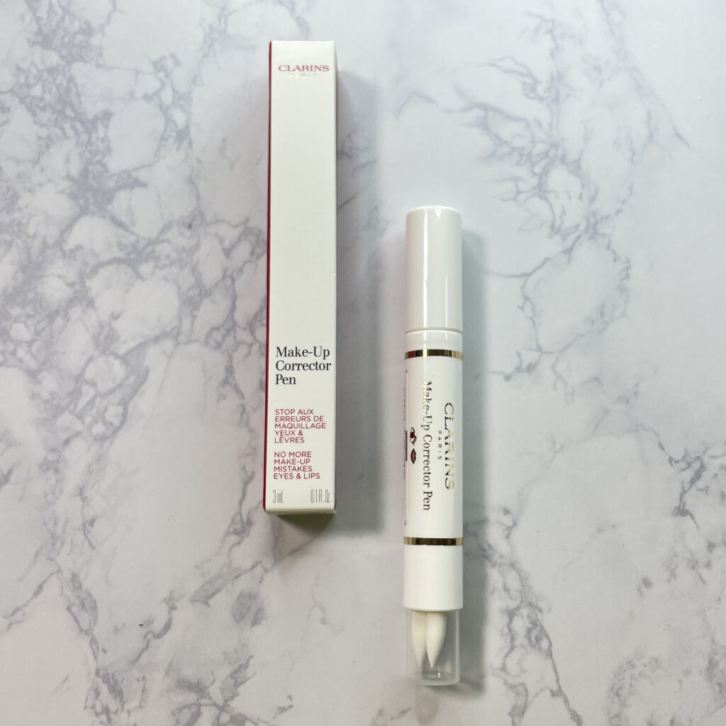 メイクアップ コレクティングペン/CLARINS/ポイントメイクリムーバーを使ったクチコミ（1枚目）