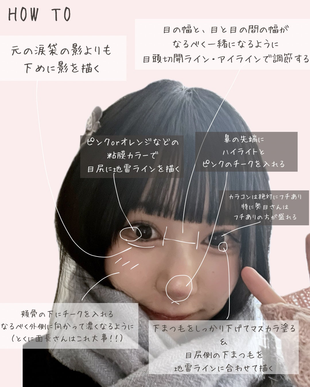 グロウフルールチークス/キャンメイク/パウダーチークを使ったクチコミ(2枚目)