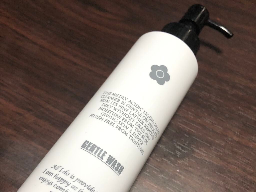 ジェントル ウォッシュ/MARY QUANT/洗顔フォームを使ったクチコミ(1枚目)