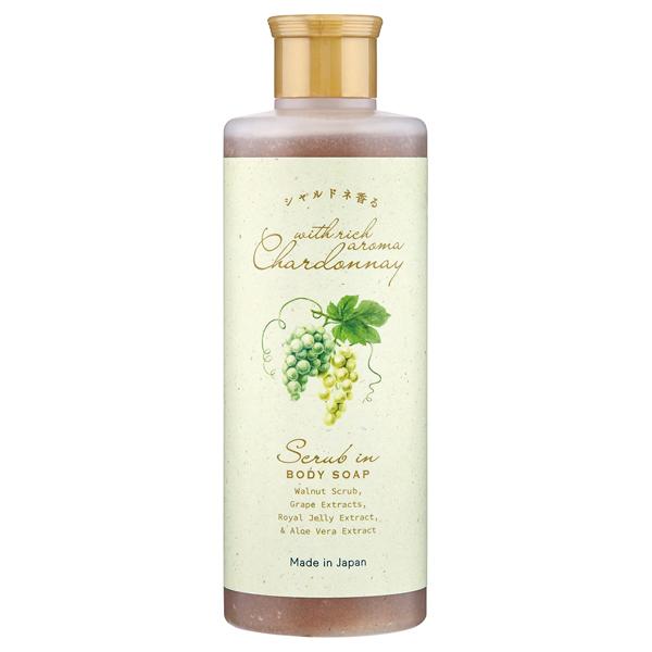 スクラブボディーソープ　シャルドネ