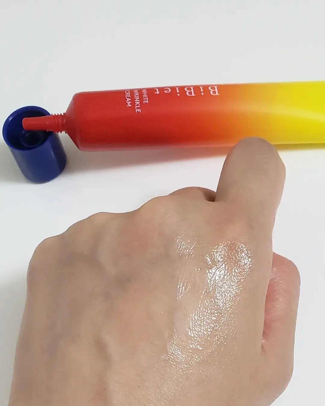 薬用ホワイトリンクルクリーム/ビビエット/フェイスクリームを使ったクチコミ(7枚目)