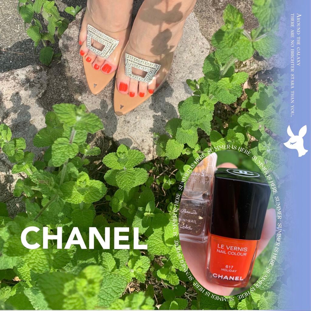 ヴェルニ/CHANEL/マニキュアを使ったクチコミ(1枚目)