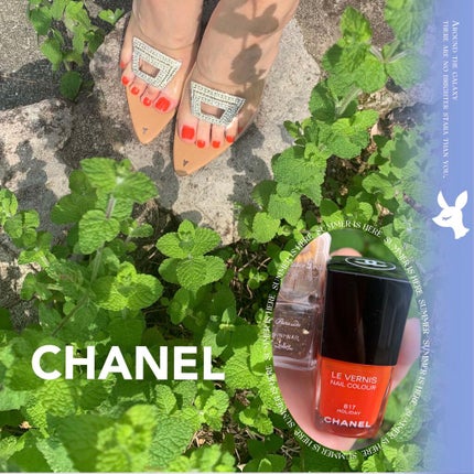 ヴェルニ/CHANEL/マニキュアを使ったクチコミ(1枚目)