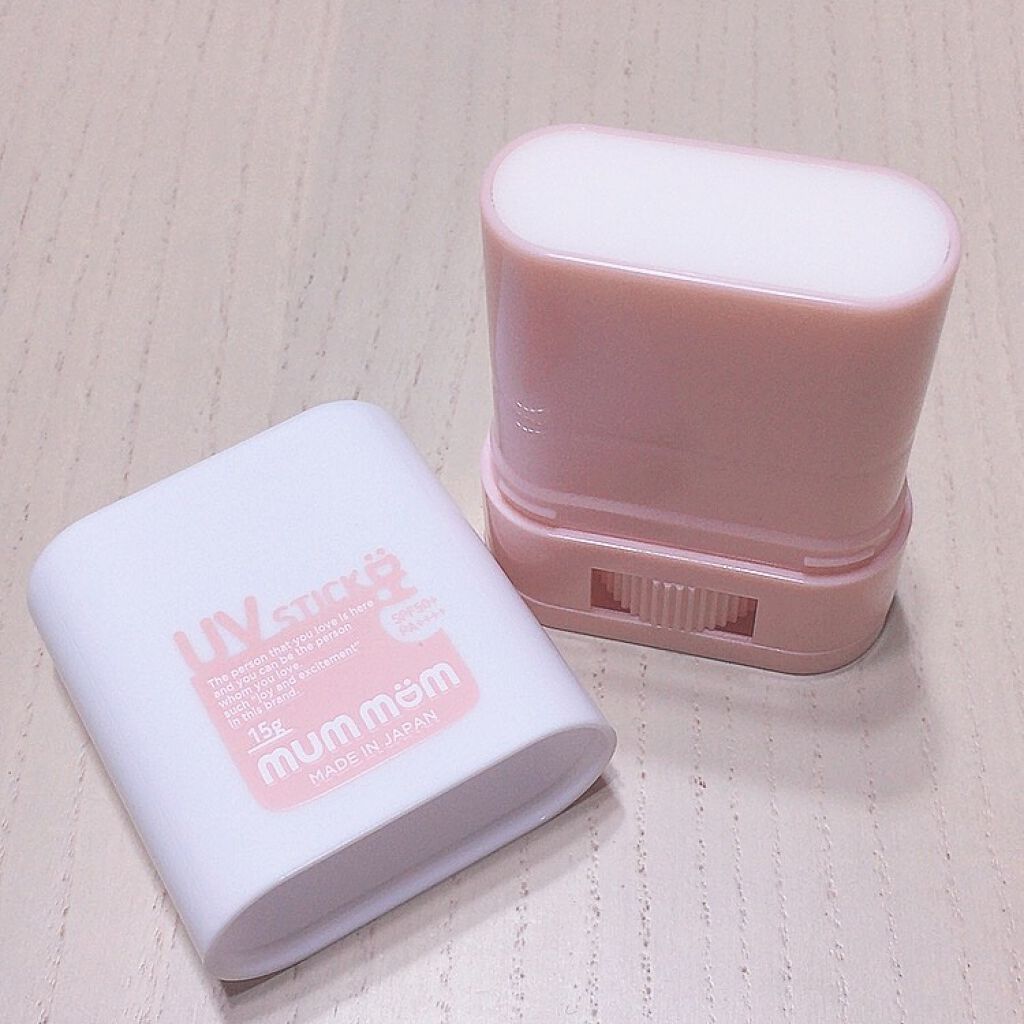 UVスティック/mummom/日焼け止めスティックを使ったクチコミ(2枚目)