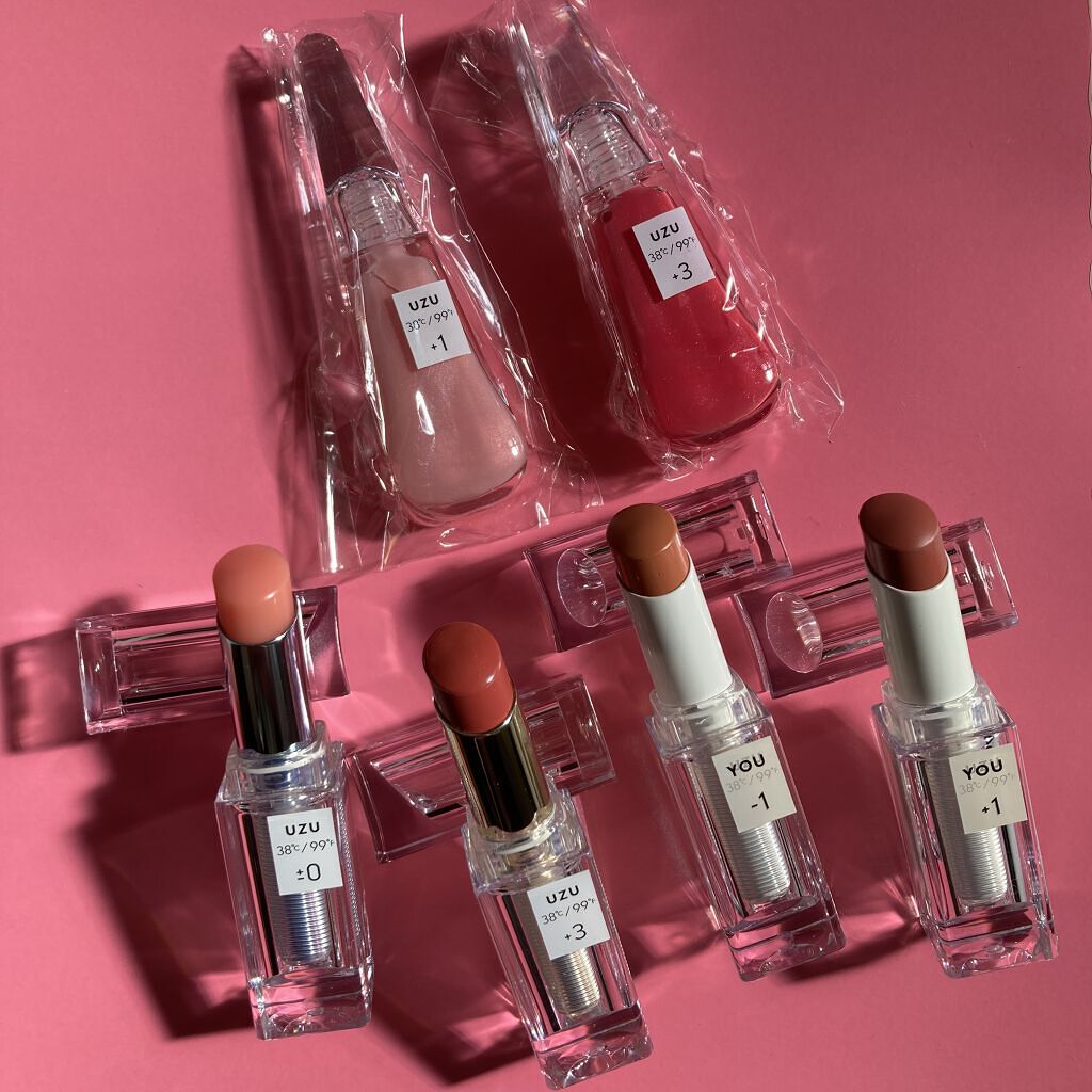 38°C / 99°F リップトリートメント (リップ美容液)/UZU BY FLOWFUSHI/リップケアを使ったクチコミ（1枚目）