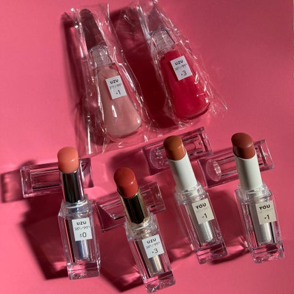 38°C / 99°F リップトリートメント (リップ美容液)/UZU BY FLOWFUSHI/リップケアを使ったクチコミ(1枚目)