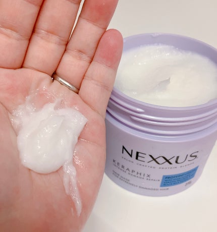 ネクサス インテンスダメージリペアヘアマスク/NEXXUS(ネクサス)/ヘアマスク・ヘアパックを使ったクチコミ(3枚目)