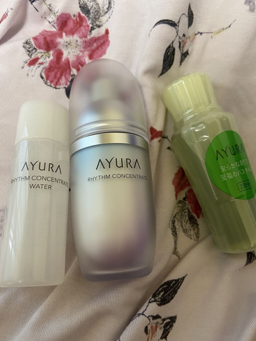 リズムコンセントレートα/AYURA/美容液を使ったクチコミ（2枚目）
