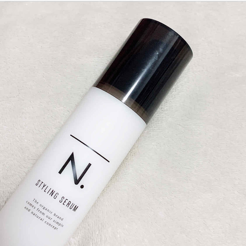 N. スタイリングセラム/N./ヘアミルクを使ったクチコミ（1枚目）