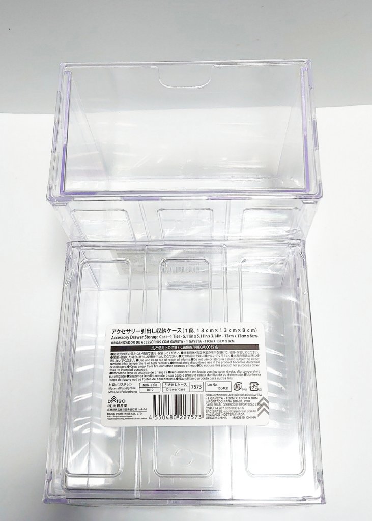 アクセサリー 引き出し 収納ケース/DAISO/その他を使ったクチコミ（2枚目）