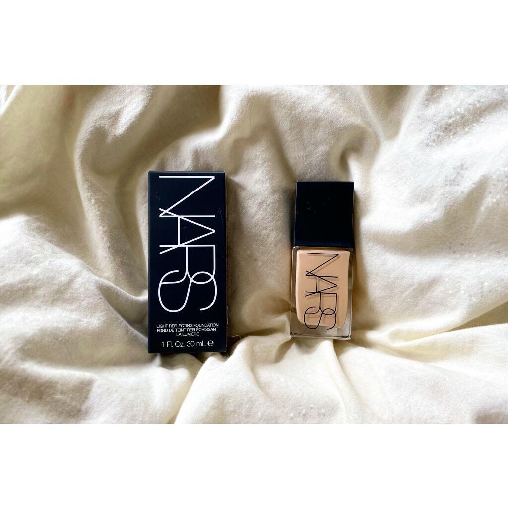 ライトリフレクティング ファンデーション/NARS/リキッドファンデーションを使ったクチコミ(2枚目)