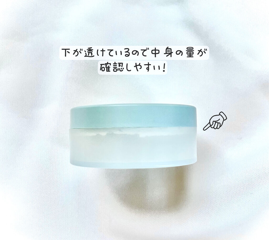 ノーセバム　ミネラルパウダー　N/innisfree/ルースパウダーを使ったクチコミ（3枚目）