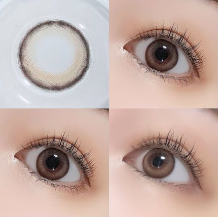 CRUUM 1day/CRUUM/ワンデー(1DAY)カラコンを使ったクチコミ(4枚目)